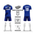 2023 New Blue Club Thailand Football Shirts Soccer Uniform Set Camisetas De Futbol Football Uniform Custom Football Jersey